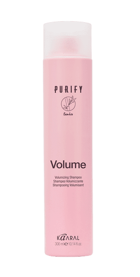 Kaaral PURIFY - VOLUME šampon pro dodání objemu 300 ml