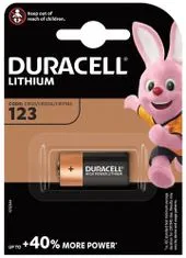 Duracell Duracell Ultra lithiová baterie CR123A 1 ks