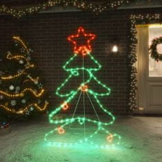 Vidaxl Vánoční stromek se 144 LED