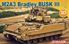 Dragon M2A3 BRADLEY BUSK III, Model Kit tank 7678, 1/72
