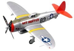 Easy Model Republic P-47D Thunderbolt, USAAF, "Rat Hunter", 1/48