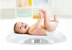 Angelcare Elektrická váha pro děti ER7220 - bílá