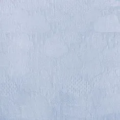 BOCIOLAND Bambusová plenka 30x30 oblaka - modrá