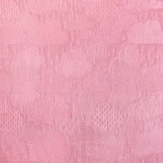 BOCIOLAND Bambusová plenka 30x30 oblaka - růžová