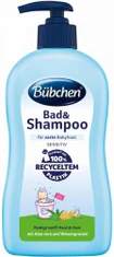 Bübchen Dětská pěna do koupele a šampon 400ml