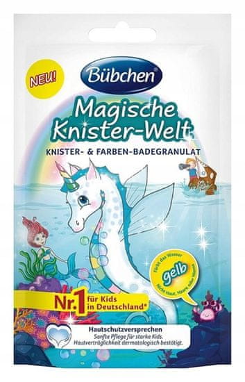 Bübchen Granule do koupele pro děti Magická svět 50g