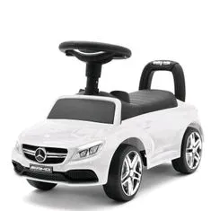 Baby Mix dětské odrážedlo Mercedes Benz AMG C63 Coupe - bílé