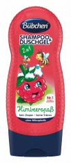 Bübchen Dětský šampon a sprchový gel 2v1 Raspberry 230ml