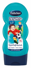 Bübchen Dětský šampon a sprchový gel 2v1 Kamarád se sportem 230ml