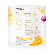 Medela Medela Quick Clean sterilizační sáčky do mikrovlnné trouby 5 ks