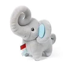BABY ONO Závěsná edukační hračka do kočárku, slon Ethan