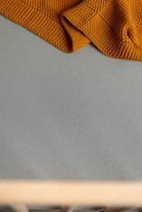 Sensillo povlečení bavlněné deluxe na dětskou matraci 120x60 - šedá