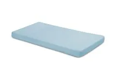 Sensillo povlečení bavlněné deluxe na dětskou matraci 120x60 - modrá