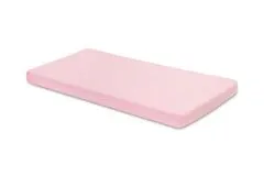 Sensillo povlečení bavlněné deluxe na dětskou matraci 120x60 - růžová
