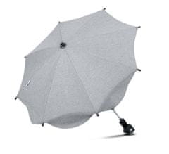 Caretero deštník na kočárek - šedá