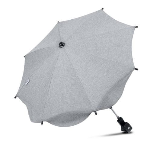 Caretero deštník na kočárek - šedá