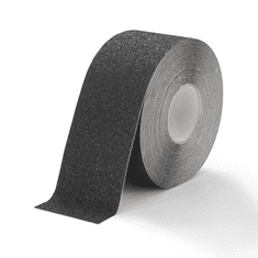 PROTISKLUZU Protiskluzová páska 100 mm x 18,3 m - extra odolná, černá