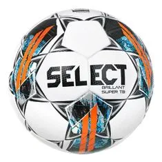 SELECT Fotbalový míč FB Brillant Super TB, Fotbalový míč FB Brillant Super TB | 1063_WHITE-GREY | 5