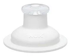Nuk FC Náhradní pítko Push-Pull silikonové bílé