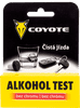 Coyote Alkohol test