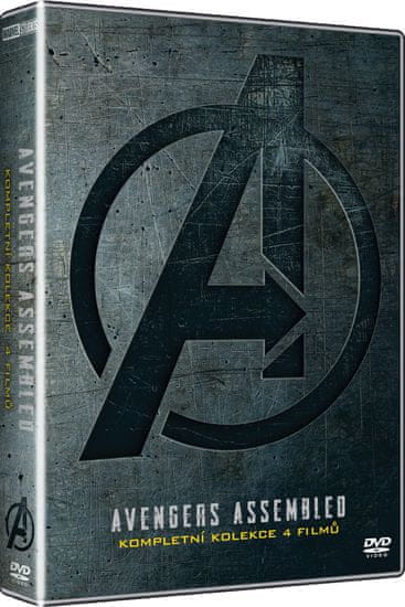 Avengers kolekce 1.-4 (4DVD)