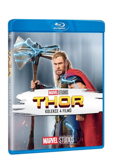 Thor - kolekce 1-4 (4BD)