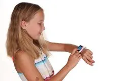 Dětské hodinky KW 801 růžové