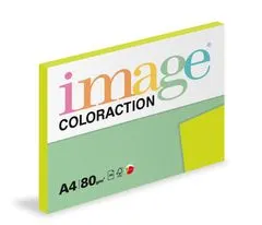 Image Papír kopírovací Coloraction A4 80 g zelená reflexní 100 listů