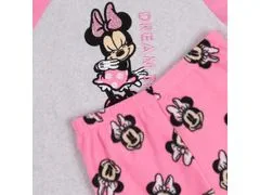sarcia.eu Dívčí pyžamo DISNEY Minnie Mouse s dlouhým rukávem, růžovo šedé 3-4 lat 104 cm