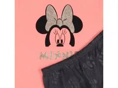 sarcia.eu Dívčí pyžamo DISNEY Minnie Mouse s dlouhým rukávem, oranžově šedé 7-8 lat 128 cm