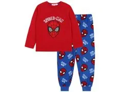 sarcia.eu Chlapecké pyžamo MARVEL Spider-Man, dlouhý rukáv, červenomodré 5-6 lat 116 cm