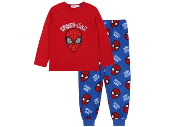 sarcia.eu Chlapecké pyžamo MARVEL Spider-Man, dlouhý rukáv, červenomodré 18-24m 92 cm