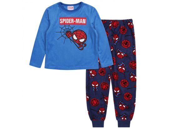 sarcia.eu MARVEL Spider-Man Chlapecké pyžamo s dlouhým rukávem modré tmavě modré 18-24m 92 cm