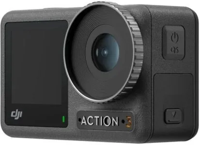 akční kamera dji osmo action wifi Bluetooth aplikace odolná vodě nárazům mrazu špičkové záběry 4k i při outdoor aktivitách horizontální i vertikální upevnění microSD slot