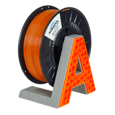 Aurapol ASA 3D Filament Signální Oranžová 850g 1,75 mm