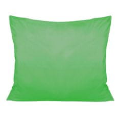 Darymex Darymex Povlak na polštář z bavlněného saténu 50x70 Darymex jednobarevný zelený