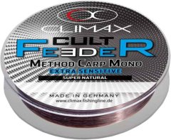 Climax Kaprový silon CLIMAX CULT Feeder Method Carp 300m 0,28mm / 6,2kg