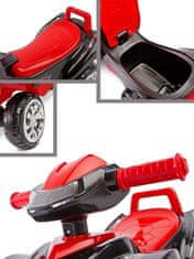 App Toyz Odrážedlo čtyřkolka Toyz miniRaptor červené