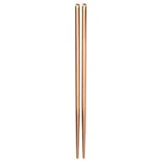 Northix Hůlky / Chopsticks z nerezové oceli - Bronz 