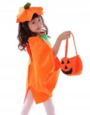Korbi Dětský halloweenský kostým ve tvaru dýně