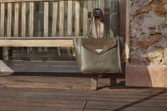 Marina Galanti shopping bag Olivie v olivové 