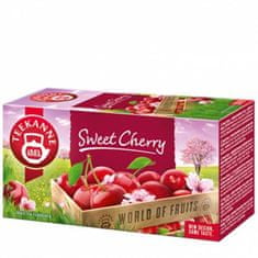 TEEKANNE Čaj, ovocný, 20x2,5 g, "Sweet cherry" višeň