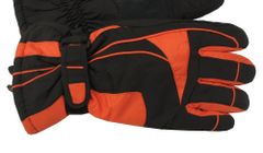 Lucky Dámské lyžařské rukavice B-4155 oranžové L/XL