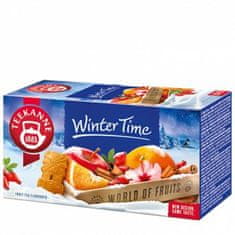 TEEKANNE Čaj ovocný, 20x2,5 g, "Winter time", skořice