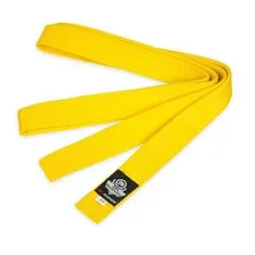 DBX BUSHIDO žlutý pás ke kimonu OBI-Y 240 cm