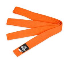 DBX BUSHIDO oranžový pás ke kimonu OBI-O 280 cm