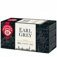 TEEKANNE Černý čaj "Earl grey", 12x1,65 g