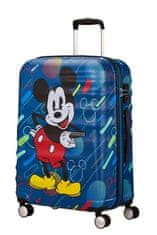 American Tourister AT Dětský kufr Wavebreaker Disney Spinner 67/26 Mickey Future Pop