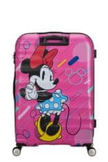 American Tourister AT Dětský kufr Wavebreaker Disney Spinner 77/29 Minnie Future Pop
