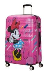 American Tourister AT Dětský kufr Wavebreaker Disney Spinner 77/29 Minnie Future Pop
